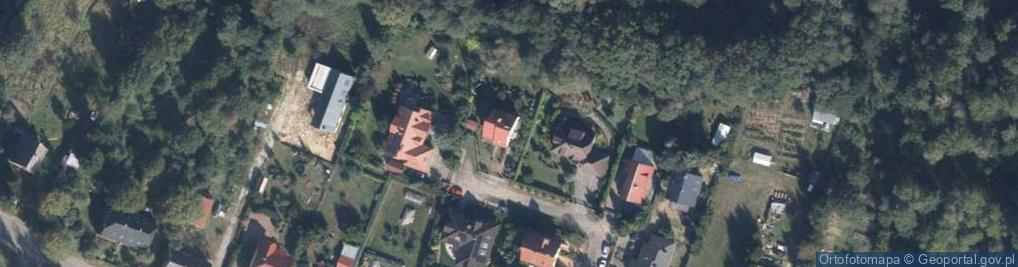 Zdjęcie satelitarne Płońska ul.