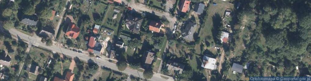 Zdjęcie satelitarne Płońska ul.
