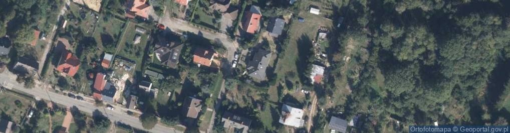 Zdjęcie satelitarne Płońska ul.
