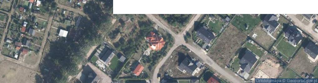 Zdjęcie satelitarne Platynowa ul.