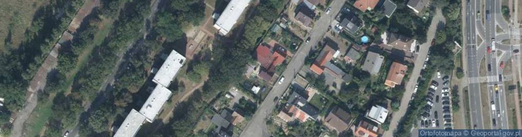 Zdjęcie satelitarne Płocka ul.