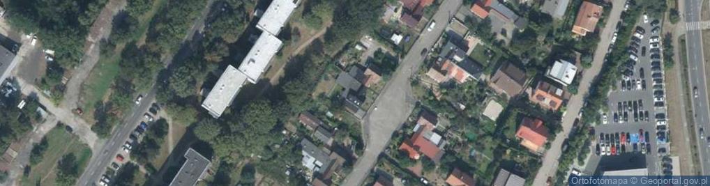 Zdjęcie satelitarne Płocka ul.