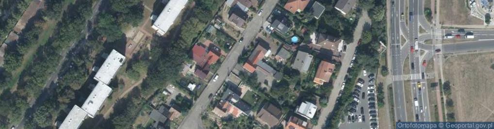 Zdjęcie satelitarne Płocka ul.