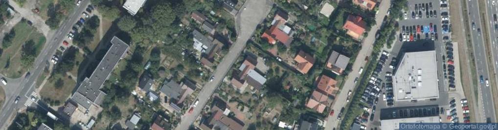 Zdjęcie satelitarne Płocka ul.