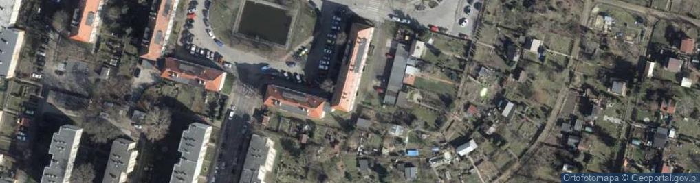 Zdjęcie satelitarne Plac Norwida Cypriana Kamila pl.