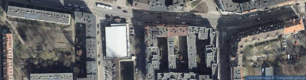 Zdjęcie satelitarne Plac Matki Teresy z Kalkuty pl.