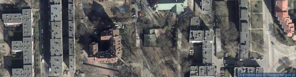 Zdjęcie satelitarne Plac Matki Teresy z Kalkuty pl.