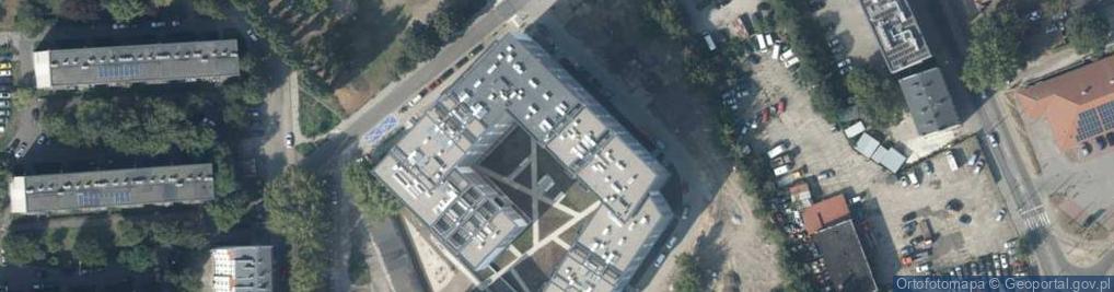 Zdjęcie satelitarne Plater Emilii ul.