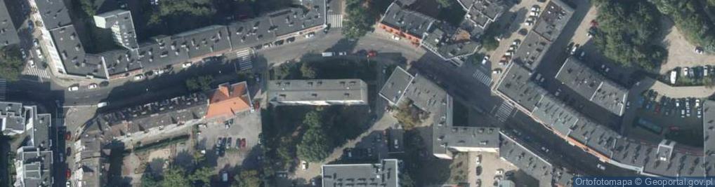 Zdjęcie satelitarne Plater Emilii ul.