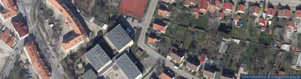 Zdjęcie satelitarne Plac Młyński pl.