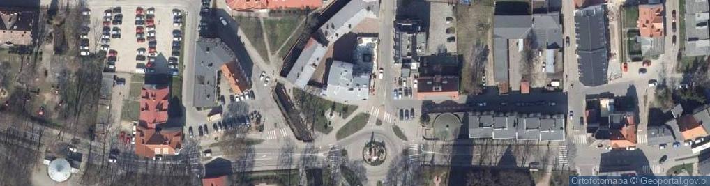 Zdjęcie satelitarne Plac Sowińskiego Józefa, gen. pl.