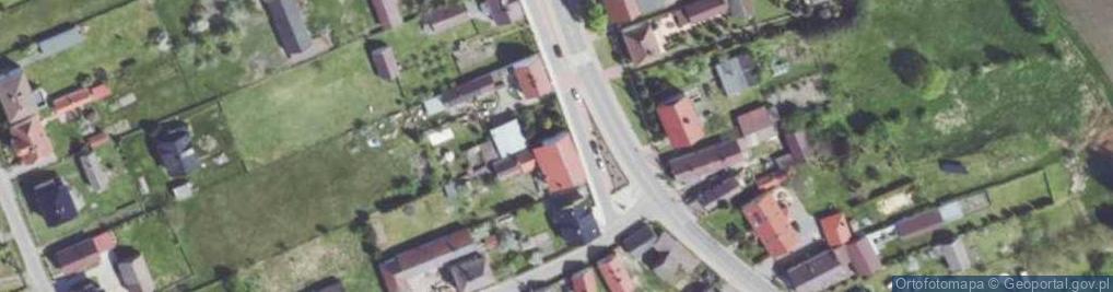 Zdjęcie satelitarne Plac 1 Maja pl.