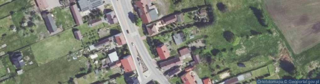 Zdjęcie satelitarne Plac 1 Maja pl.