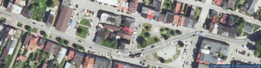 Zdjęcie satelitarne Plac Kościuszki Tadeusza, gen. pl.