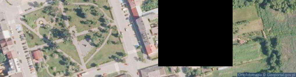 Zdjęcie satelitarne Plac Tysiąclecia pl.