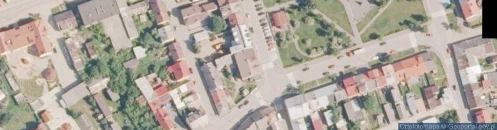 Zdjęcie satelitarne Plac Tysiąclecia pl.