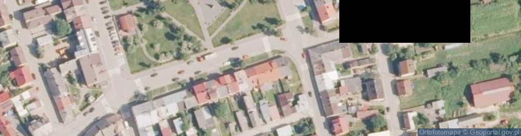 Zdjęcie satelitarne Plac Tysiąclecia pl.