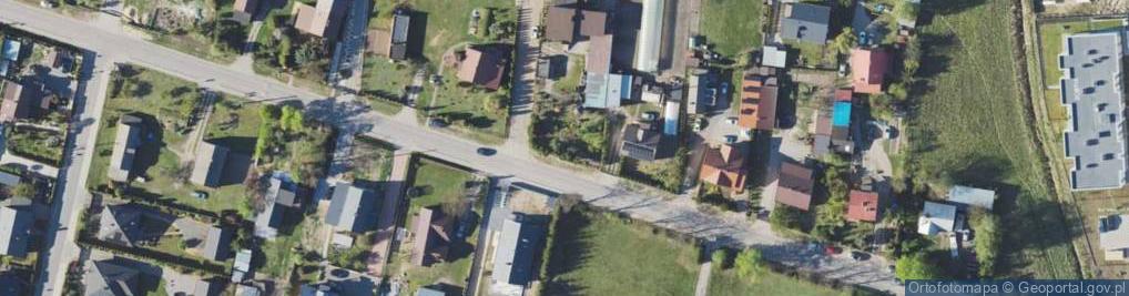 Zdjęcie satelitarne Płońska ul.