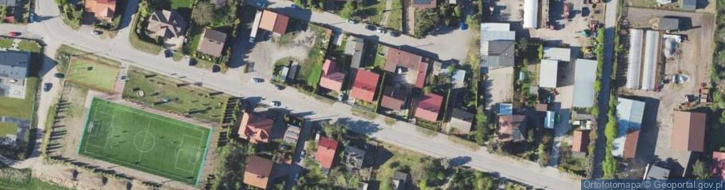 Zdjęcie satelitarne Płońska ul.