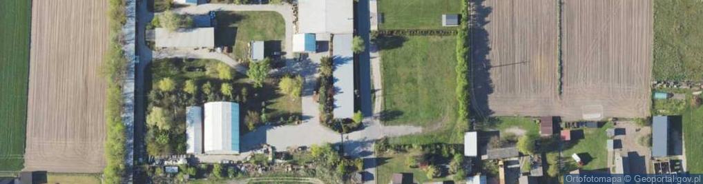 Zdjęcie satelitarne Płońska ul.