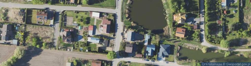 Zdjęcie satelitarne Płońska ul.