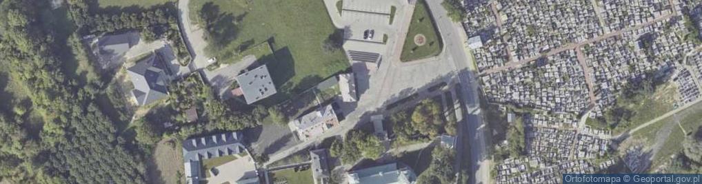Zdjęcie satelitarne Plac Popiela Marcina, ks. pl.