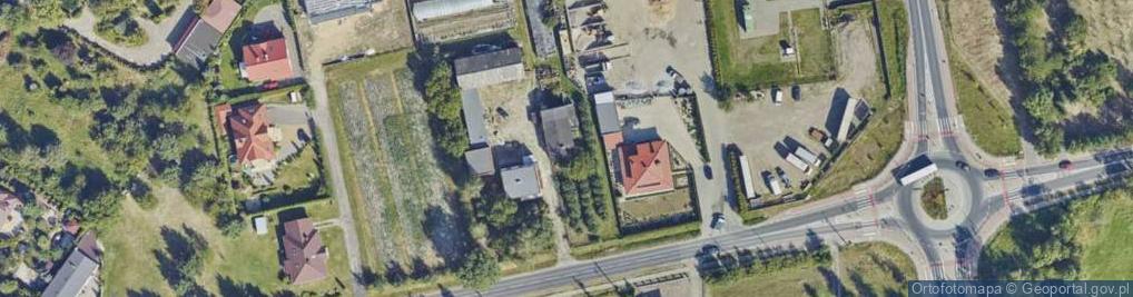 Zdjęcie satelitarne Płocka ul.