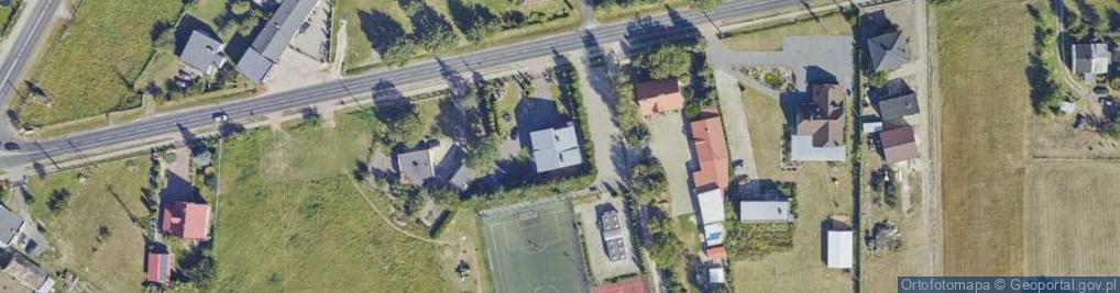 Zdjęcie satelitarne Płocka ul.