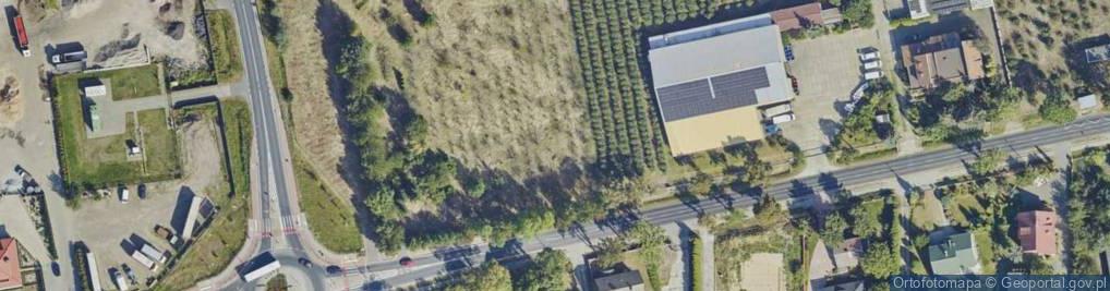 Zdjęcie satelitarne Płocka ul.