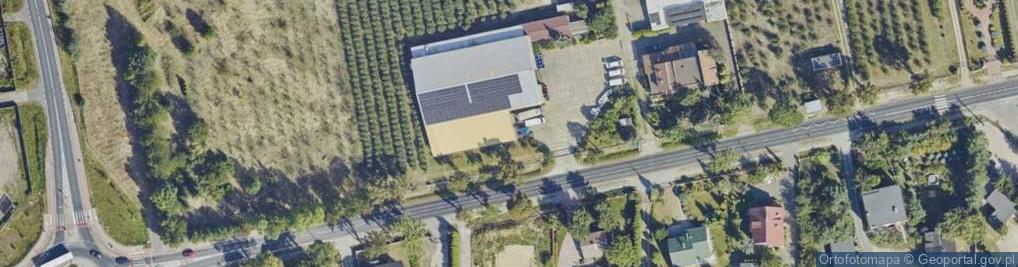 Zdjęcie satelitarne Płocka ul.
