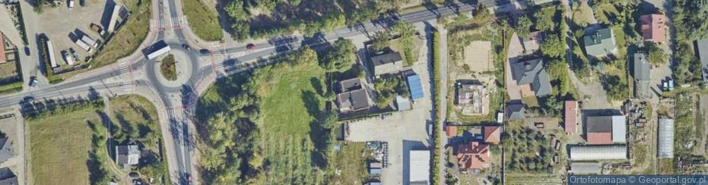 Zdjęcie satelitarne Płocka ul.
