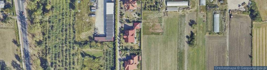 Zdjęcie satelitarne Płocka ul.