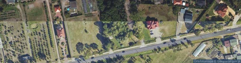 Zdjęcie satelitarne Płocka ul.