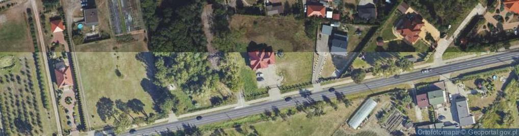 Zdjęcie satelitarne Płocka ul.