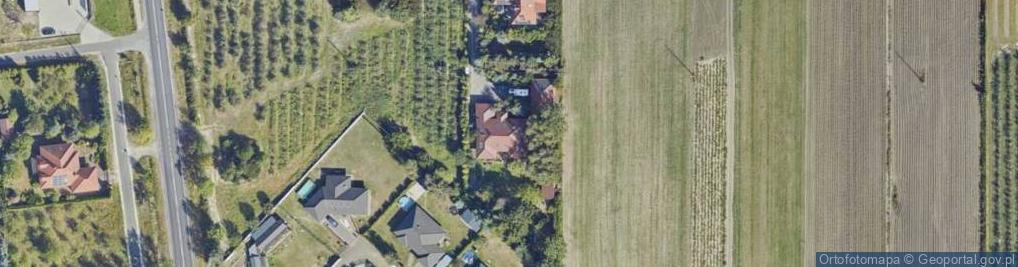 Zdjęcie satelitarne Płocka ul.