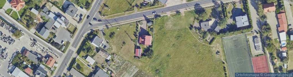 Zdjęcie satelitarne Płocka ul.