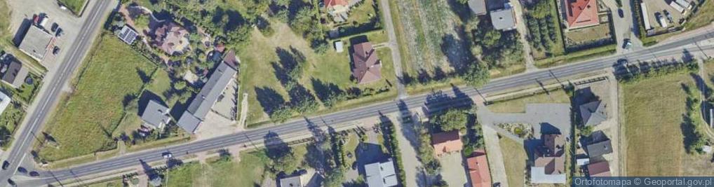 Zdjęcie satelitarne Płocka ul.