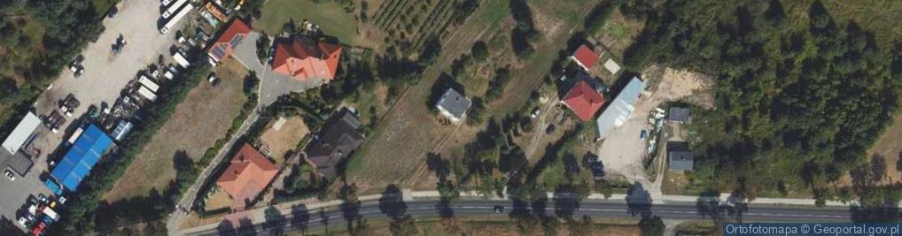 Zdjęcie satelitarne Płocka ul.