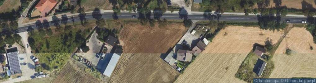 Zdjęcie satelitarne Płocka ul.