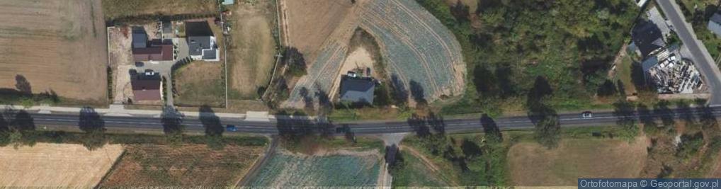 Zdjęcie satelitarne Płocka ul.