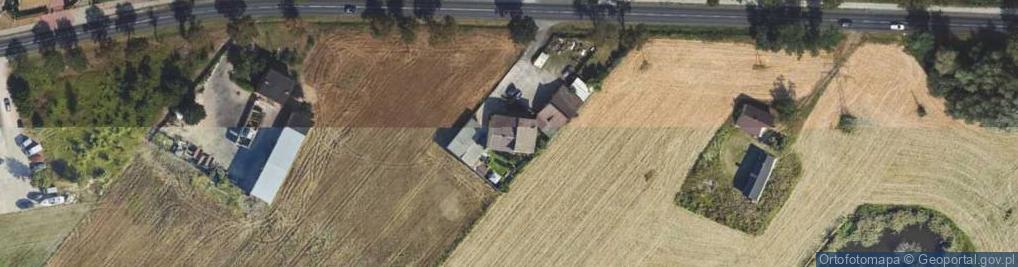 Zdjęcie satelitarne Płocka ul.