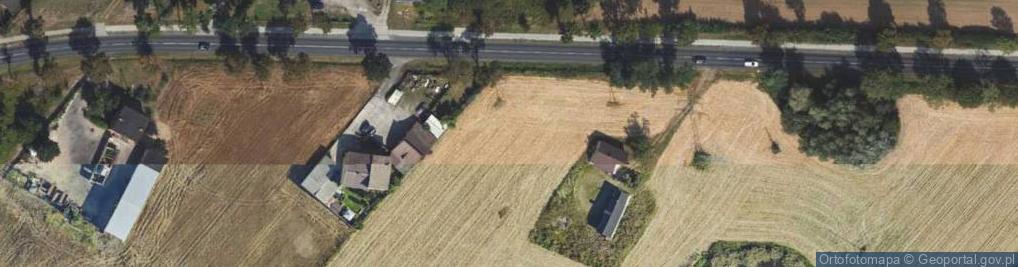 Zdjęcie satelitarne Płocka ul.