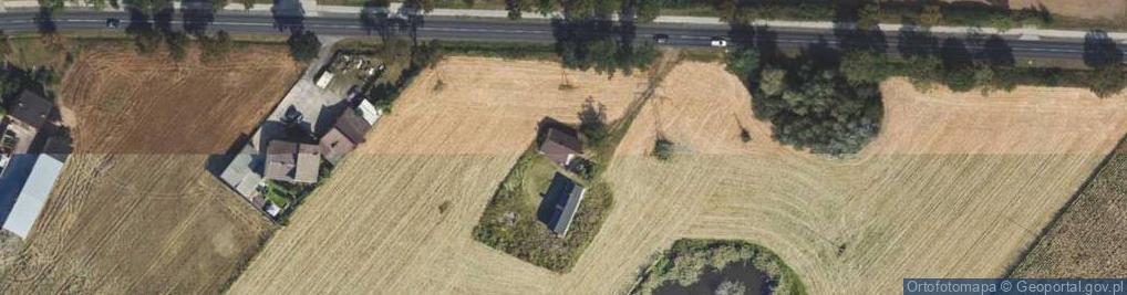 Zdjęcie satelitarne Płocka ul.