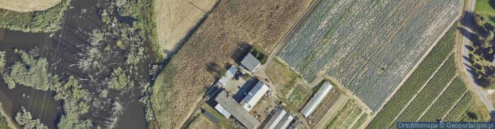 Zdjęcie satelitarne Płocka ul.