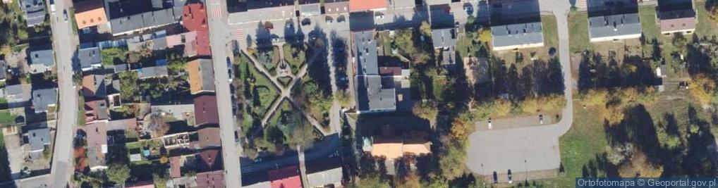 Zdjęcie satelitarne Plac Kościelny pl.