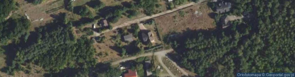 Zdjęcie satelitarne Platynowa ul.