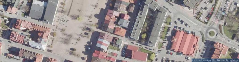 Zdjęcie satelitarne Plac Głowackiego Bartosza pl.