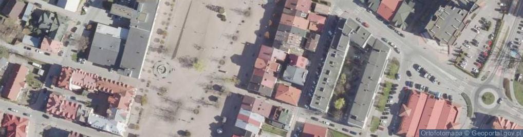 Zdjęcie satelitarne Plac Głowackiego Bartosza pl.