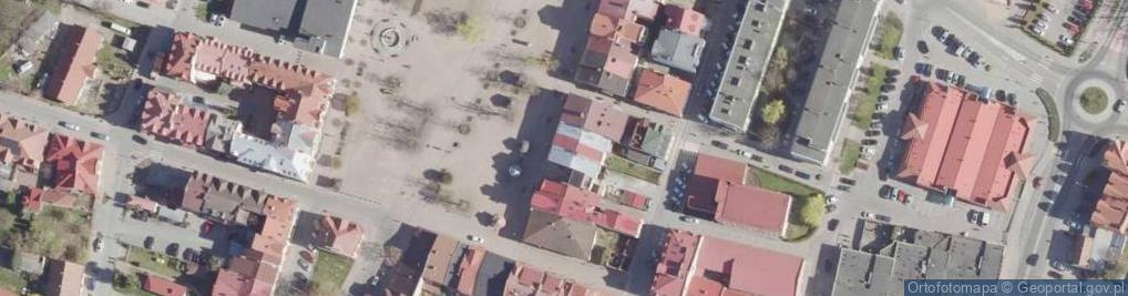 Zdjęcie satelitarne Plac Głowackiego Bartosza pl.