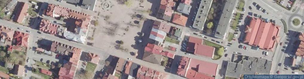 Zdjęcie satelitarne Plac Głowackiego Bartosza pl.
